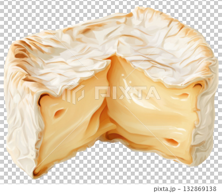 Camembert Cheese 132869138