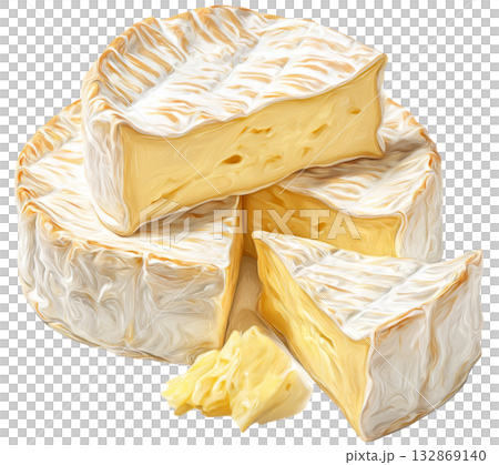 Camembert Cheese 132869140