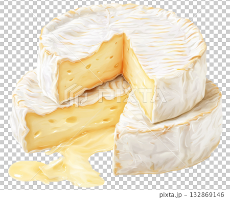Camembert Cheese 132869146