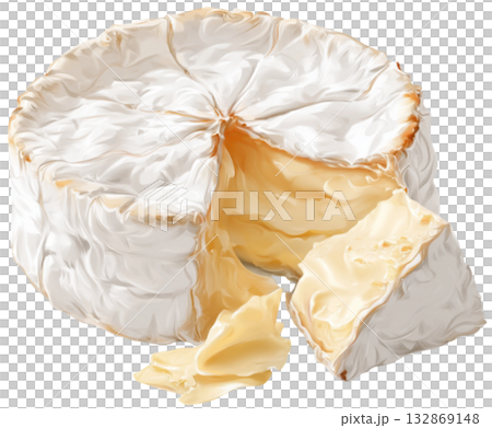 Camembert Cheese 132869148