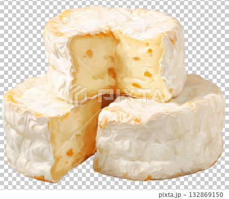 Camembert Cheese 132869150