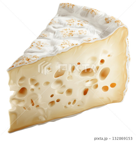 Camembert Cheese 132869153