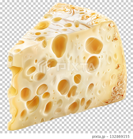 Camembert Cheese 132869155