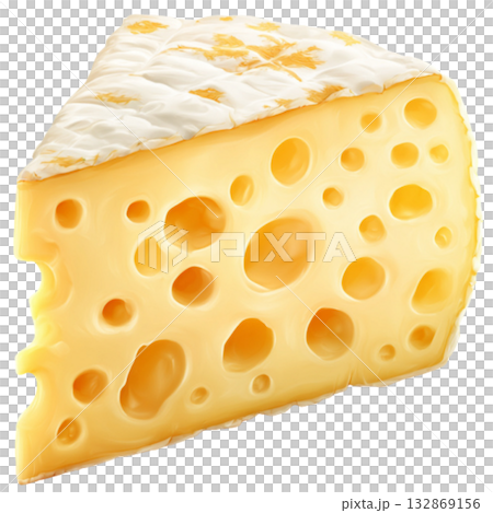 Camembert Cheese 132869156