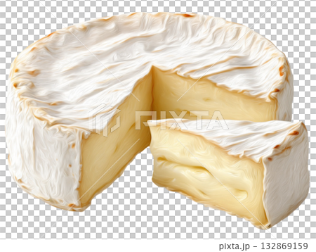 Camembert Cheese Camembert Cheese 132869159