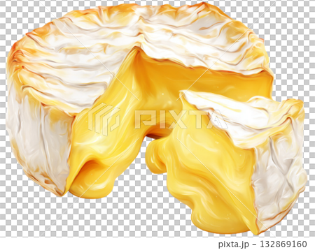 Camembert Cheese 132869160