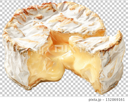 Camembert Cheese 132869161