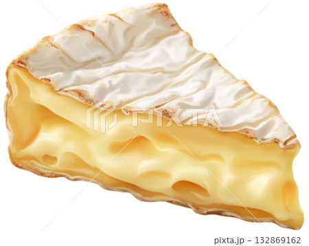 Camembert Cheese 132869162