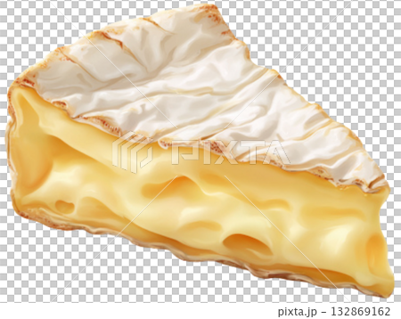 Camembert Cheese 132869162