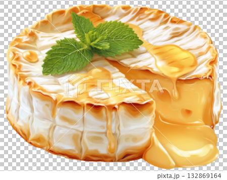 Camembert Cheese 132869164