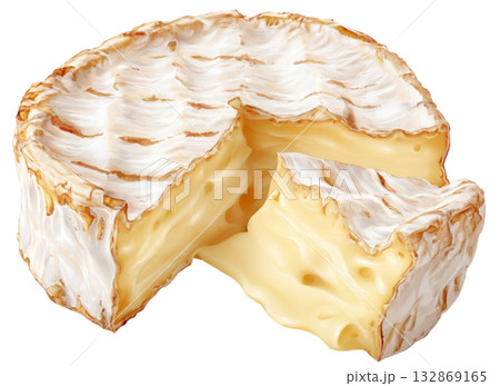Camembert Cheese 132869165