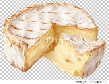 Camembert Cheese 132869165