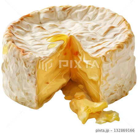 Camembert Cheese 132869166