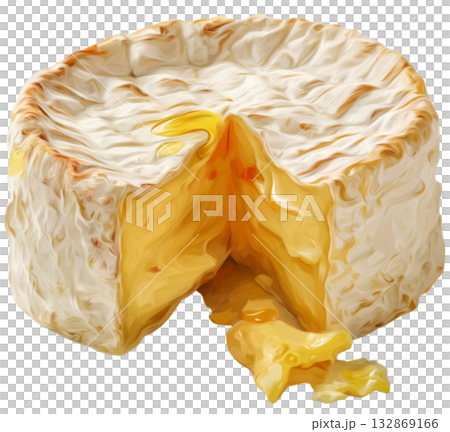 Camembert Cheese 132869166