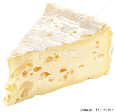 Camembert Cheese 132869167