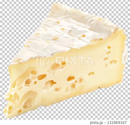 Camembert Cheese 132869167