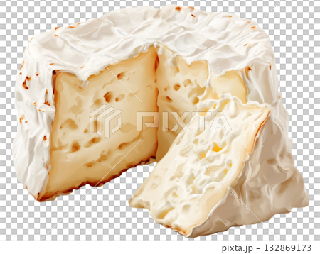 Camembert Cheese 132869173