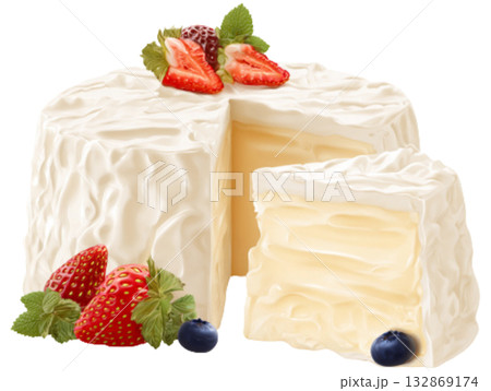 Camembert Cheese Camembert Cheese 132869174