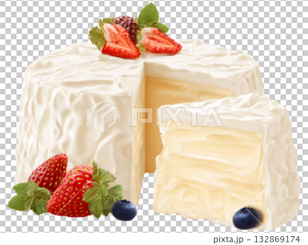 Camembert Cheese Camembert Cheese 132869174