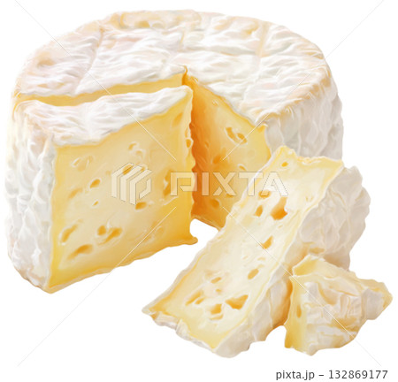 Camembert Cheese 132869177