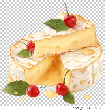 Camembert Cheese Camembert Cheese 132869180