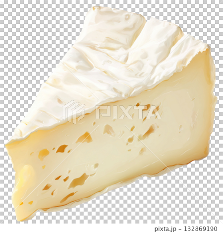 Camembert Cheese 132869190
