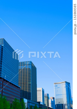 【東京都】5月・東京駅周辺の都市風景 【東京都】5月・東京駅周辺の都市風景 132869385