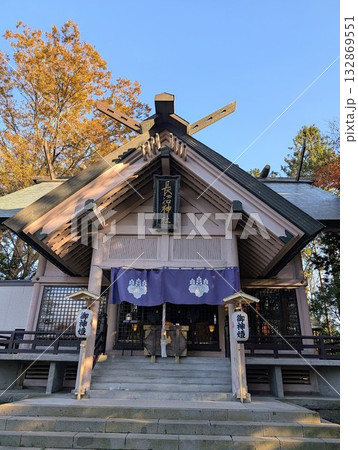 長沼神社 正殿 132869551