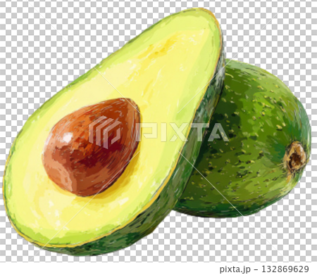 avocado 132869629