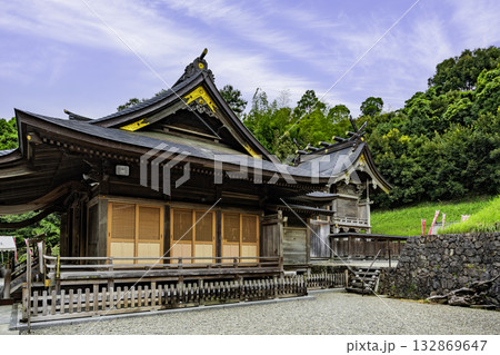 都農神社 社殿 宮崎県都農町 都農神社 社殿 宮崎県都農町 132869647