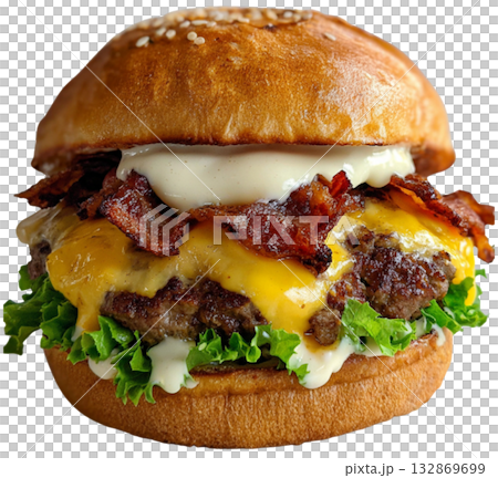 burger burger 132869699