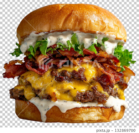 burger burger 132869700