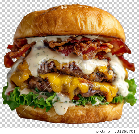 burger 132869701