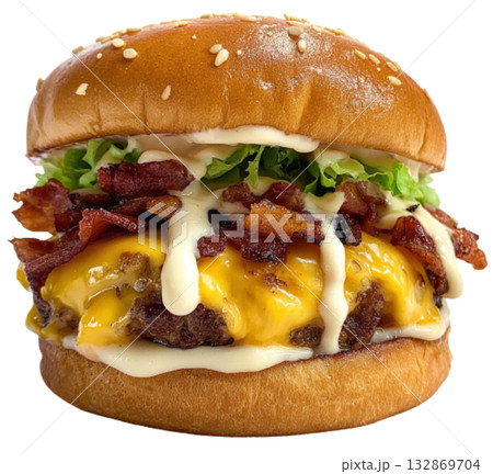 burger burger 132869704