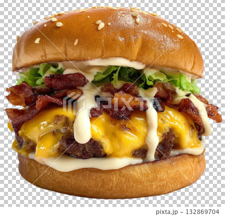 burger burger 132869704
