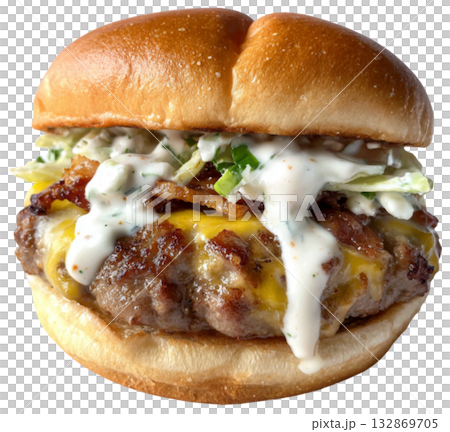 burger burger 132869705