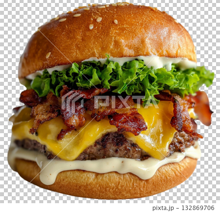 burger 132869706