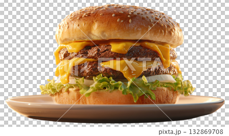 burger burger 132869708