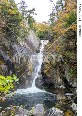 仙娥滝 昇仙峡 秋 11月 【山梨県 甲府市】 132870093
