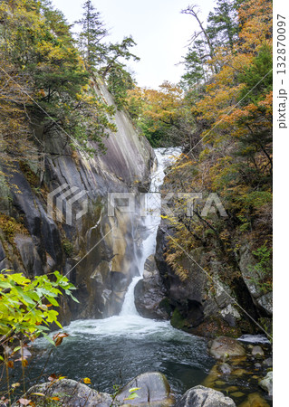 仙娥滝 昇仙峡 秋 11月 【山梨県 甲府市】 132870097