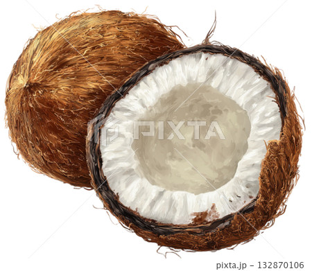 coconut coconut 132870106