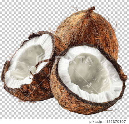 coconut coconut 132870107