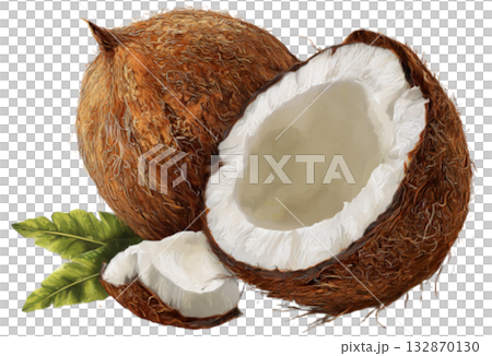 coconut coconut 132870130