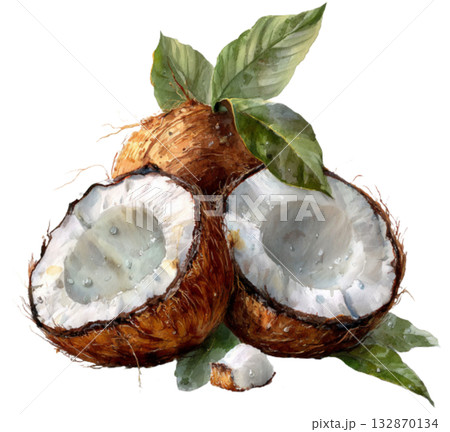 coconut coconut 132870134