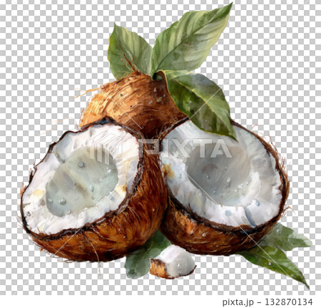 coconut coconut 132870134