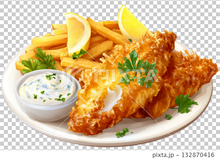 fish and ship fish and ship 132870416