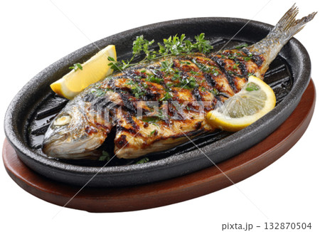 fish grill 132870504