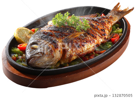 fish grill 132870505