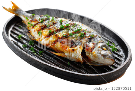 fish grill fish grill 132870511