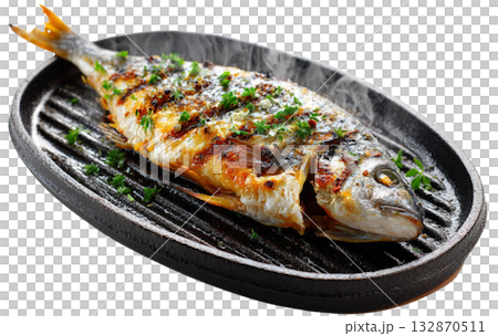 fish grill fish grill 132870511